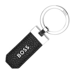 Porte-clefs publicitaire Classic Grained