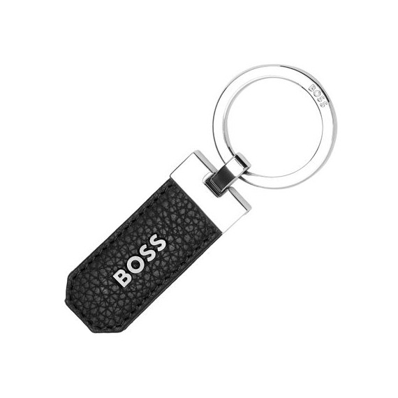 Porte-clefs publicitaire Classic Grained