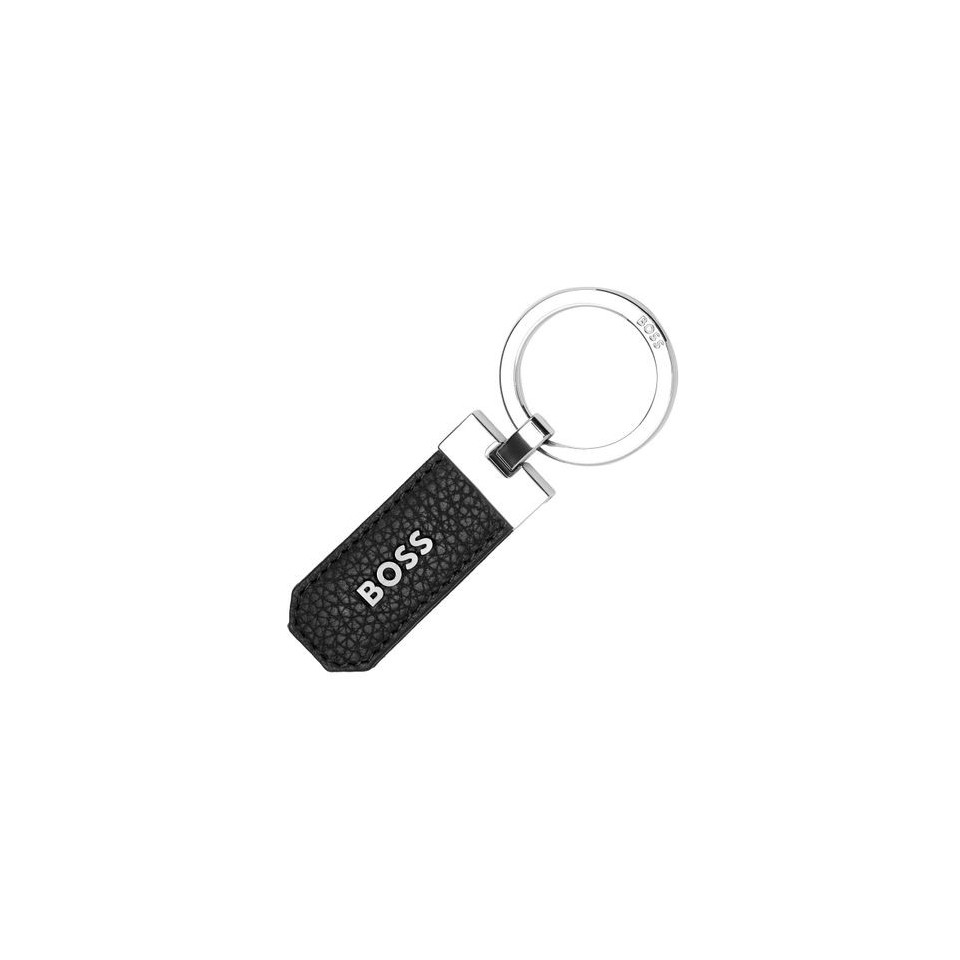 Porte-clefs publicitaire Classic Grained