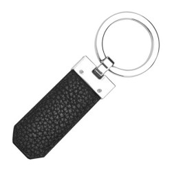 Porte-clefs publicitaire Classic Grained