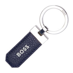 Porte-clefs publicitaire Classic Grained