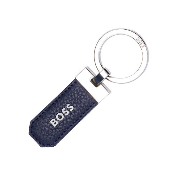 Porte-clefs publicitaire Classic Grained