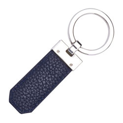 Porte-clefs publicitaire Classic Grained