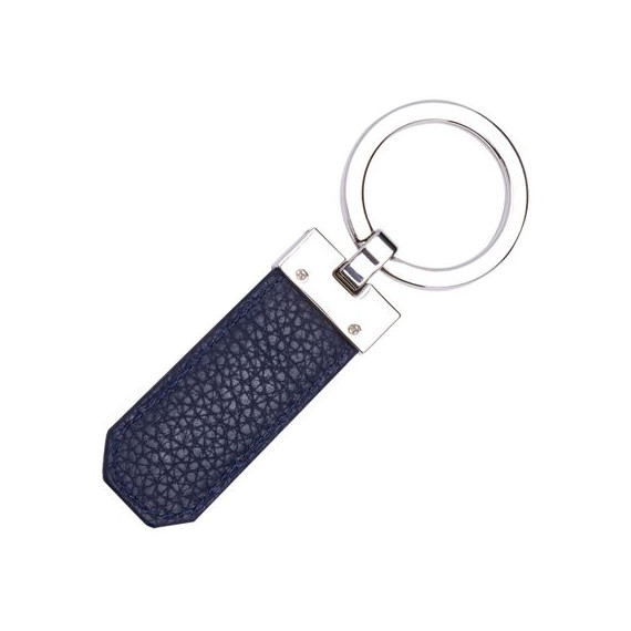 Porte-clefs publicitaire Classic Grained