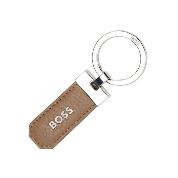 Porte-clefs publicitaire Classic Grained