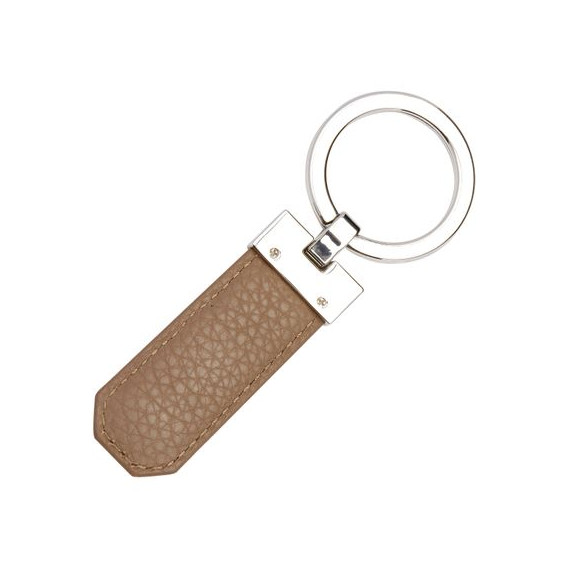 Porte-clefs publicitaire Classic Grained