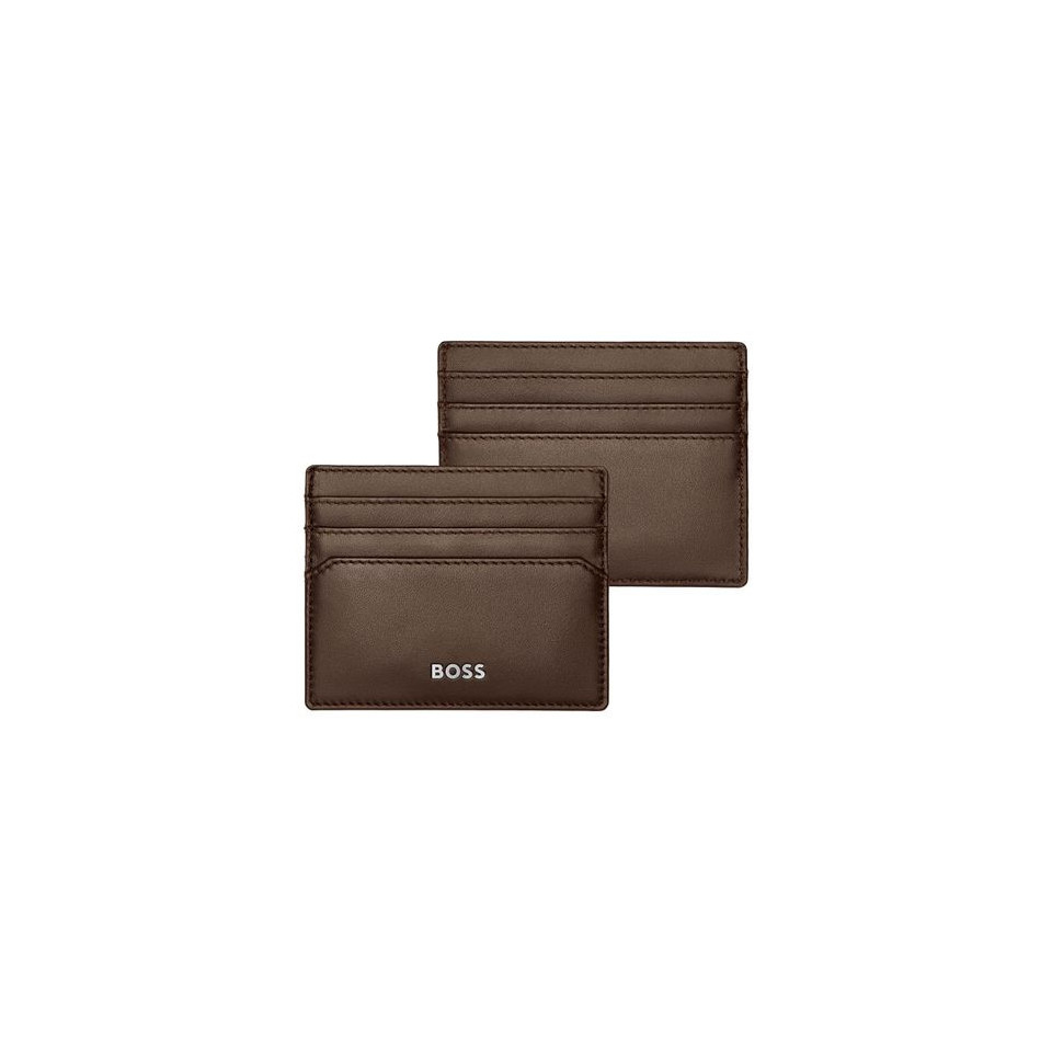 Porte-cartes publicitaire Classic Smooth