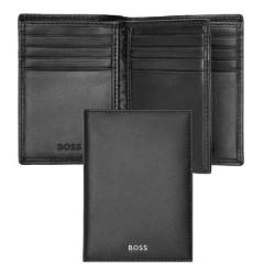 Porte-cartes publicitaire Trifold Classic Smooth