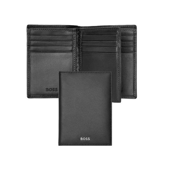 Porte-cartes publicitaire Trifold Classic Smooth