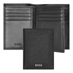 Porte-cartes publicitaire Trifold Classic Grained