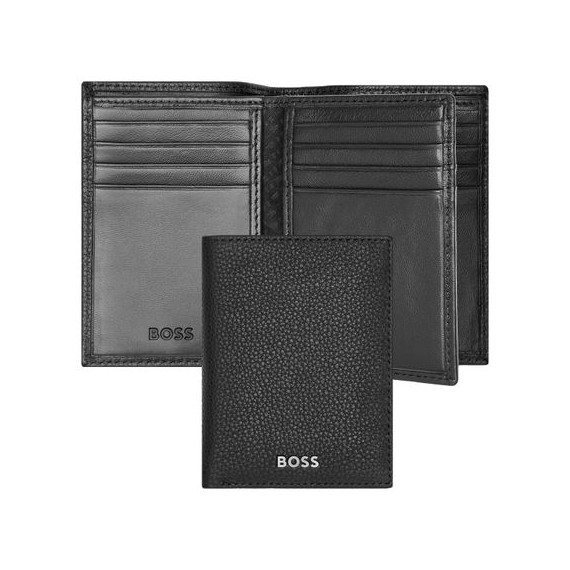 Porte-cartes publicitaire Trifold Classic Grained