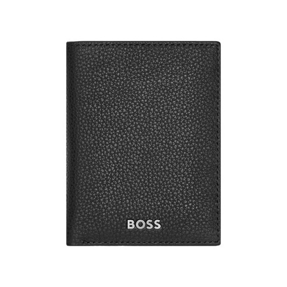 Porte-cartes publicitaire Trifold Classic Grained