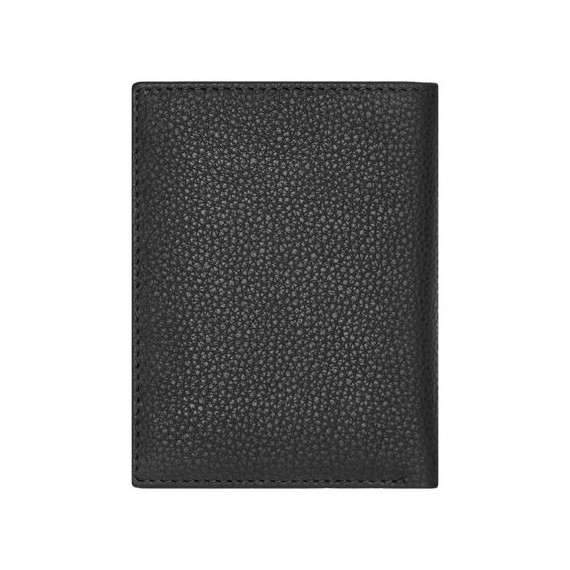 Porte-cartes publicitaire Trifold Classic Grained