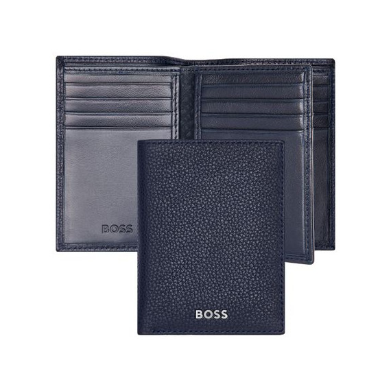 Porte-cartes publicitaire Trifold  Classic Grained