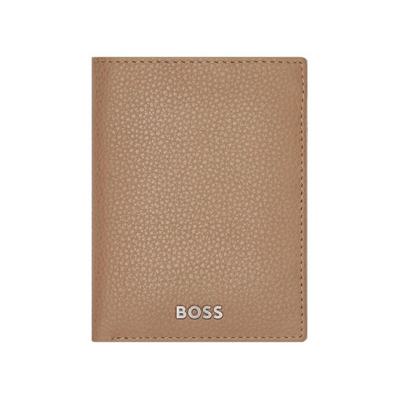 Porte-cartes publicitaire Trifold Classic Grained