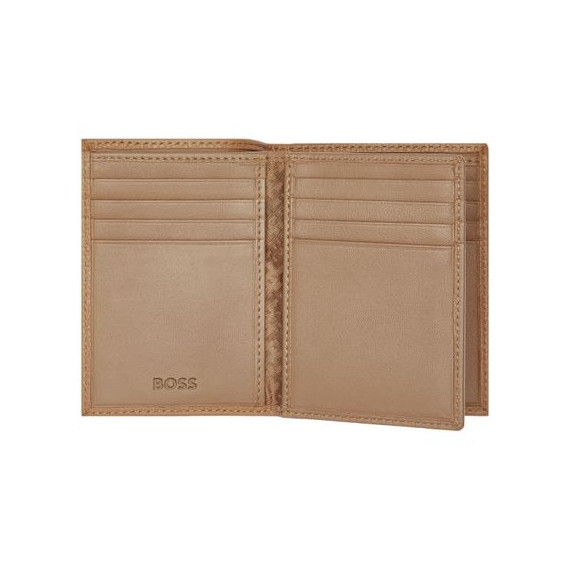 Porte-cartes publicitaire Trifold Classic Grained