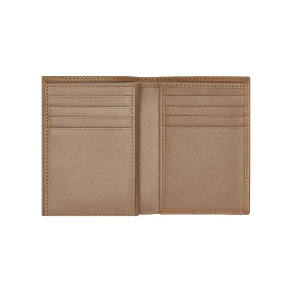 Porte-cartes publicitaire Trifold Classic Grained