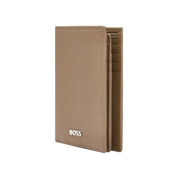 Porte-cartes publicitaire Trifold Classic Grained