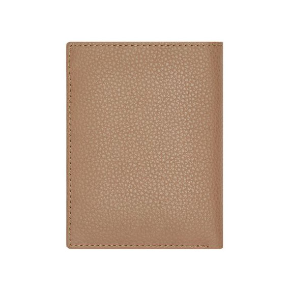 Porte-cartes publicitaire Trifold Classic Grained