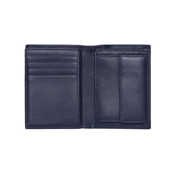 Porte-cartes publicitaire Flap avec porte-monnaie Classic Grained