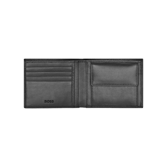 Portefeuille publicitaire porte-monnaie Classic Grained