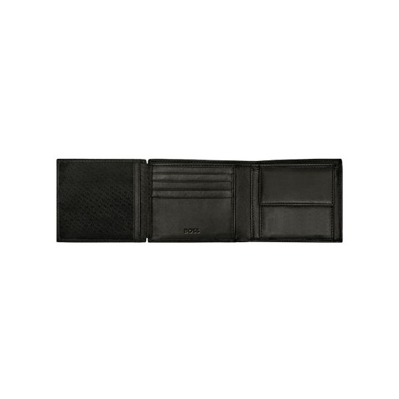 Portefeuille publicitaire porte-monnaie avec flap Classic Smooth