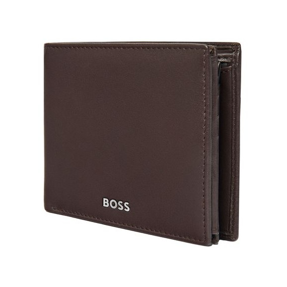 Portefeuille publicitaire porte-monnaie avec flap Classic Smooth