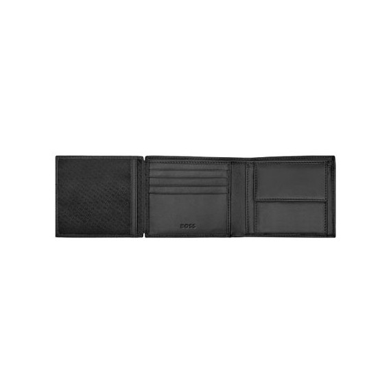 Portefeuille publicitaire porte-monnaie avec flap Classic Grained