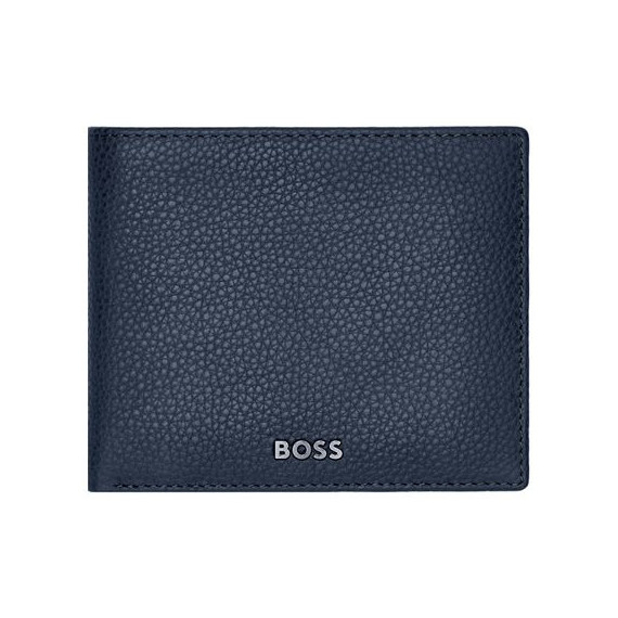 Portefeuille publicitaire porte-monnaie avec flap Classic Grained