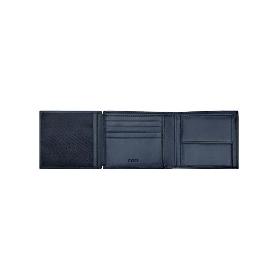 Portefeuille publicitaire porte-monnaie avec flap Classic Grained