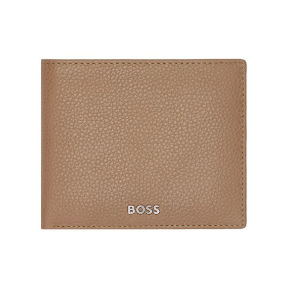 Portefeuille publicitaire porte-monnaie avec flap Classic Grained