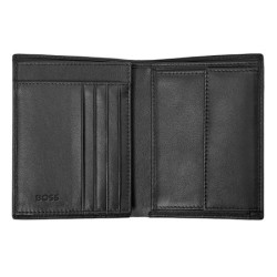 Portefeuille publicitaire Vertical porte-monnaie avec flap Classic Smooth