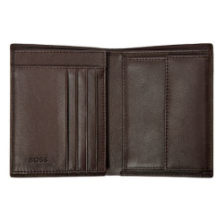 Portefeuille publicitaire Vertical porte-monnaie avec flap Classic Smooth