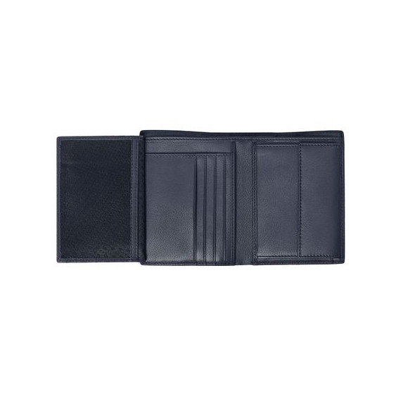 Portefeuille publicitaire Vertical porte-monnaie avec flap Classic Grained