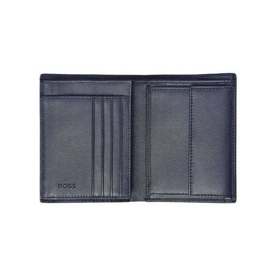 Portefeuille publicitaire Vertical porte-monnaie avec flap Classic Grained