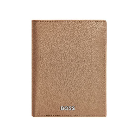 Portefeuille publicitaire Vertical porte-monnaie avec flap Classic Grained