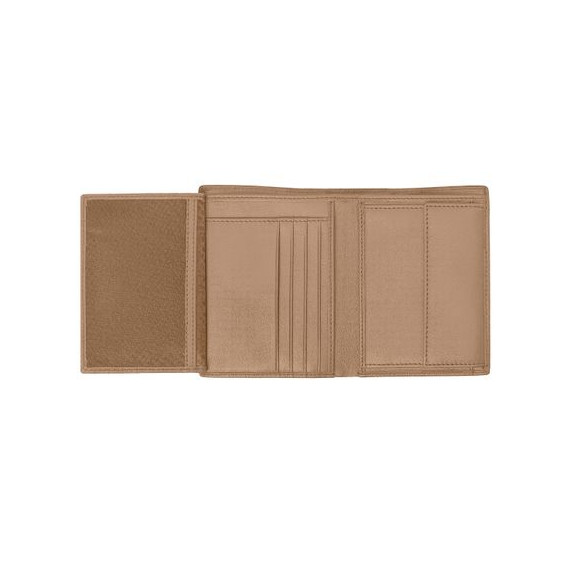 Portefeuille publicitaire Vertical porte-monnaie avec flap Classic Grained