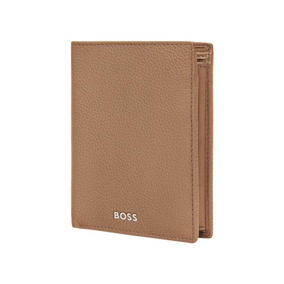 Portefeuille publicitaire Vertical porte-monnaie avec flap Classic Grained