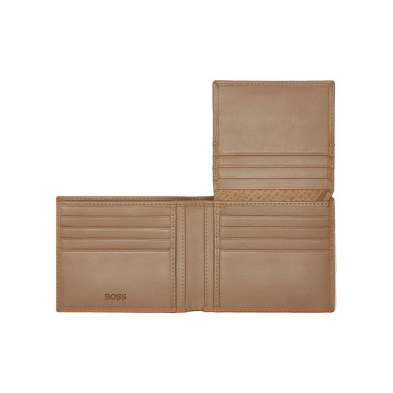 Portefeuille publicitaire avec flap Classic Grained