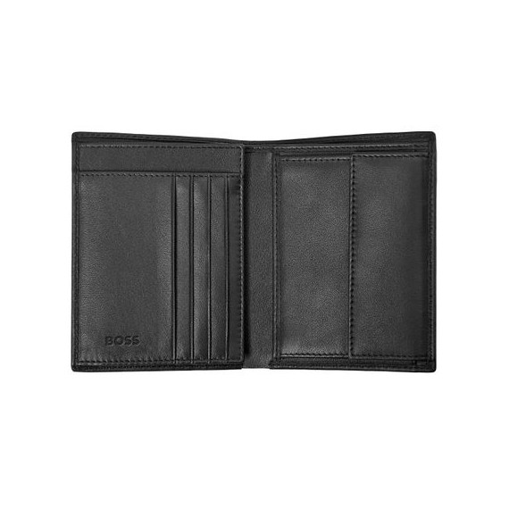 Porte-cartes publicitaire Flap avec porte-monnaie Iconic