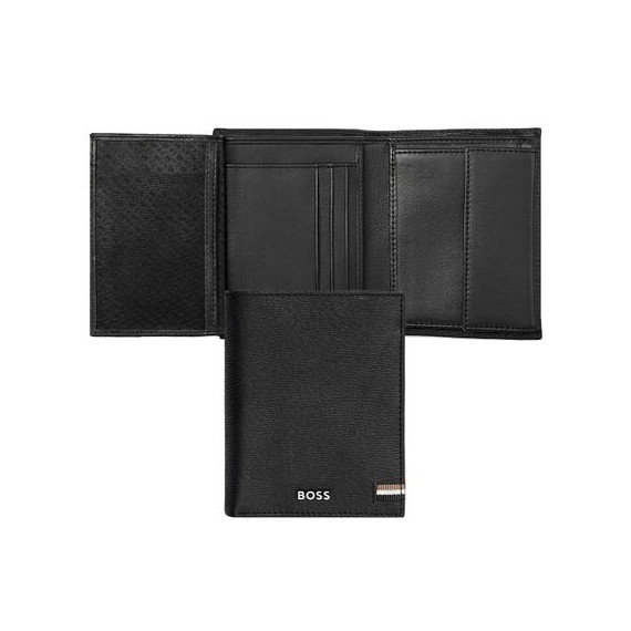 Portefeuille publicitaire Vertical porte-monnaie avec flap Iconic