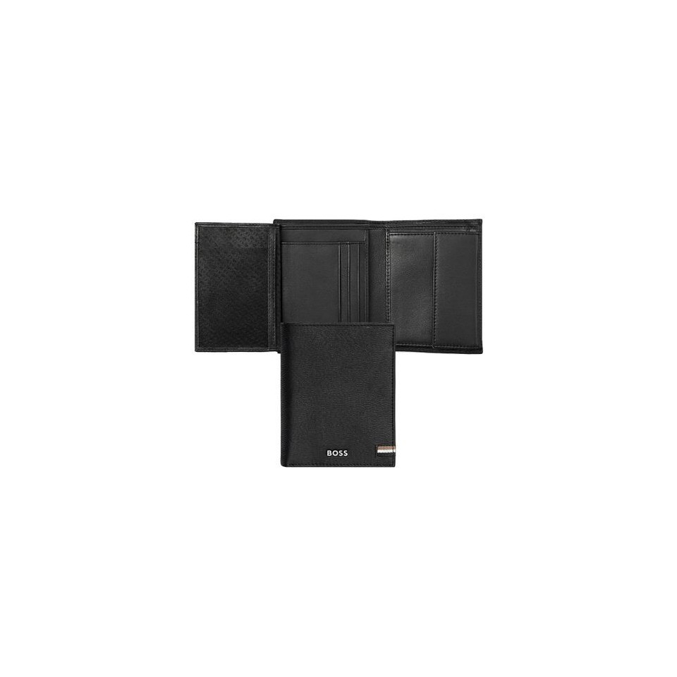 Portefeuille publicitaire Vertical porte-monnaie avec flap Iconic