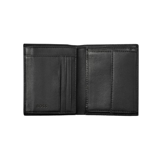 Portefeuille publicitaire Vertical porte-monnaie avec flap Iconic