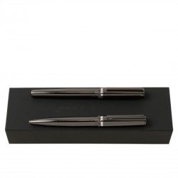 Parure publicitaire Gear stylo bille et stylo plume