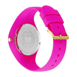 Montre publicitaire ICE glitter-Neon pink-Petite-3H