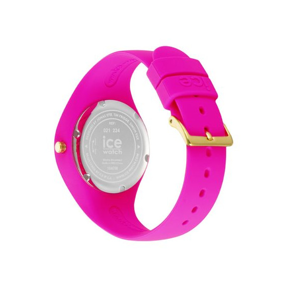 Montre publicitaire ICE glitter-Neon pink-Petite-3H