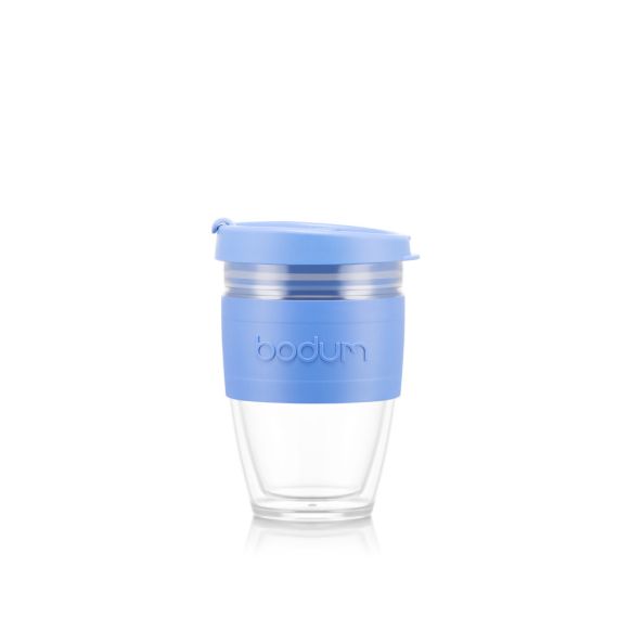 Mug publicitaire fabriqué en Europe de voyage 250 ml Joycup Double BODUM®