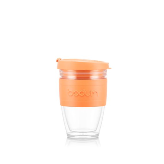 Mug publicitaire fabriqué en Europe de voyage 250 ml Joycup Double BODUM®