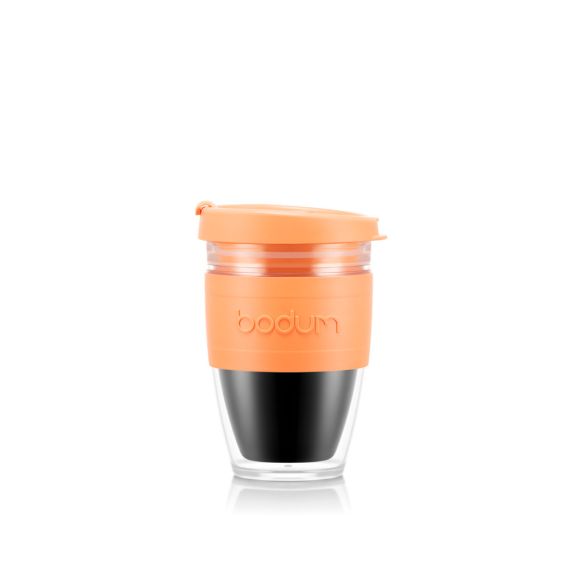 Mug publicitaire fabriqué en Europe de voyage 250 ml Joycup Double BODUM®