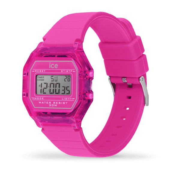 Montre publicitaire ICE digit retro-Petite